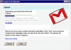 Transferring files from Outlook