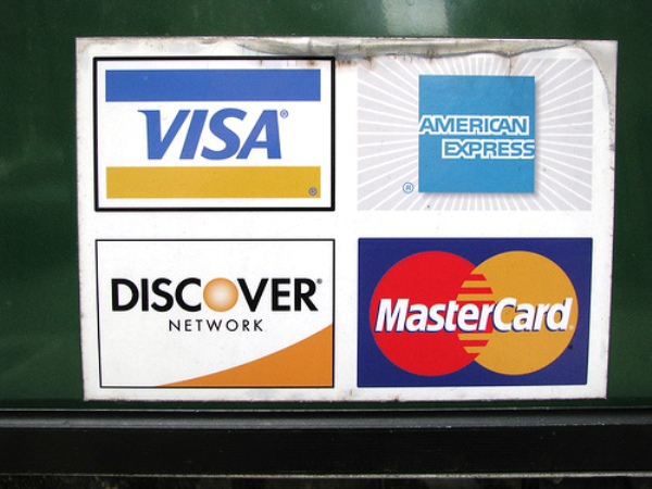 Credit Card Logos