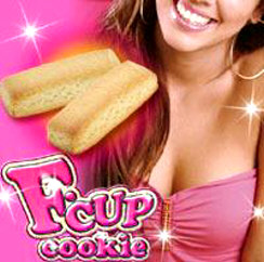 F Cup cookie