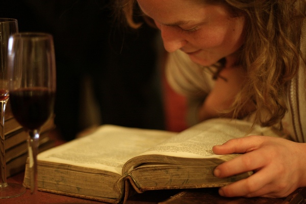 Poetry reading