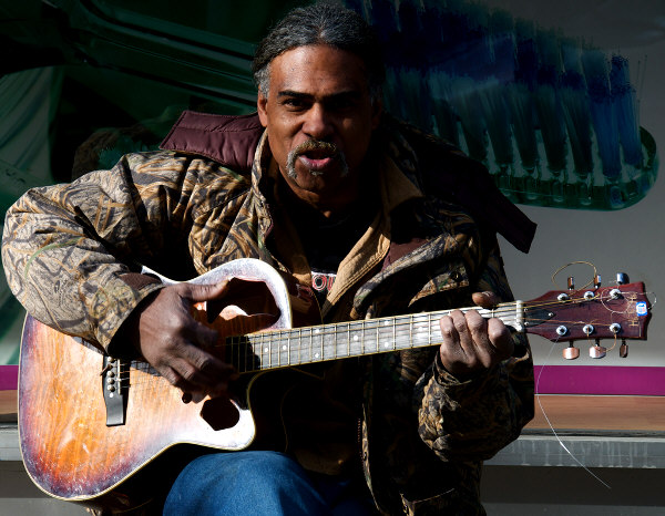 Veryn Parks, Street Musician