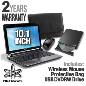 Acer Aspire 10.1 inch Netbook