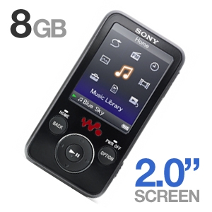 Sony Walkman 8GP MP3/MP4 Player
