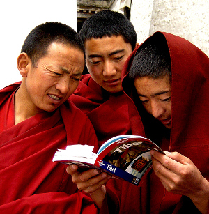 Lonely Monks