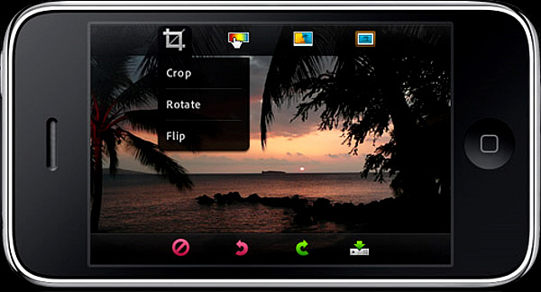 Image Editing iPhone Apps