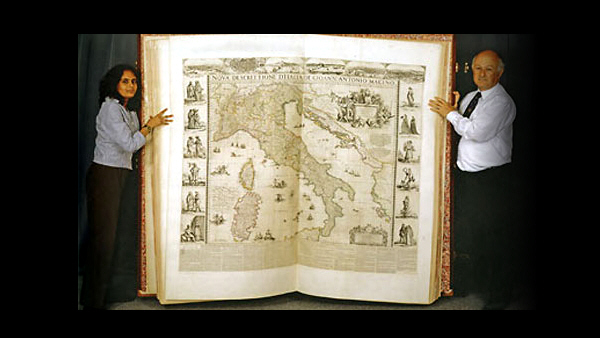 Klencke Atlas - Largest Book in the World
