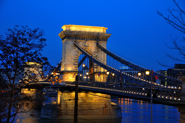 Chain Bridge, Budapest, Hungary