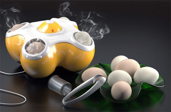 Bang Bang The Egg Toaster
