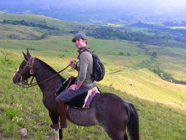 Joshua Johnson in prAna