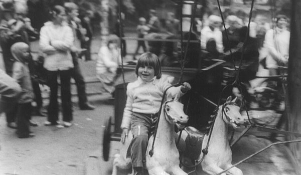 Yvonne growing up in East Germany