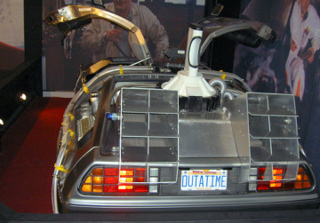 DeLorean time machine