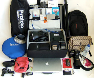 Stack of equipment Stack of equipment