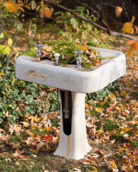Flower sink