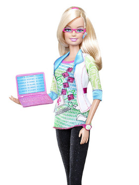 Geek Barbie