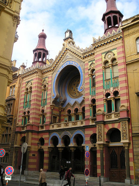 Jeruzalemska Street Synagogue, Prague