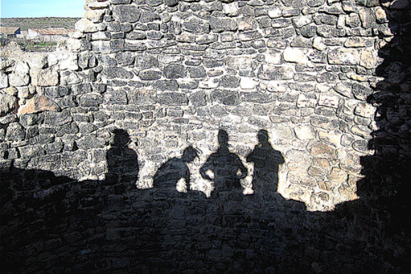 Shadows on a wall