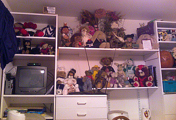 Childhood bedroom