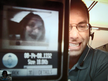 Skype phone call