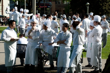 be a chef