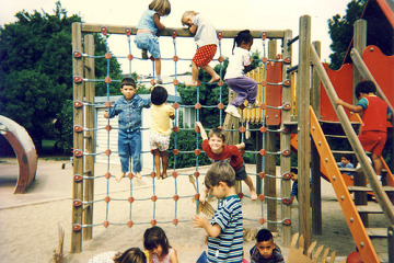 Childrens' playground