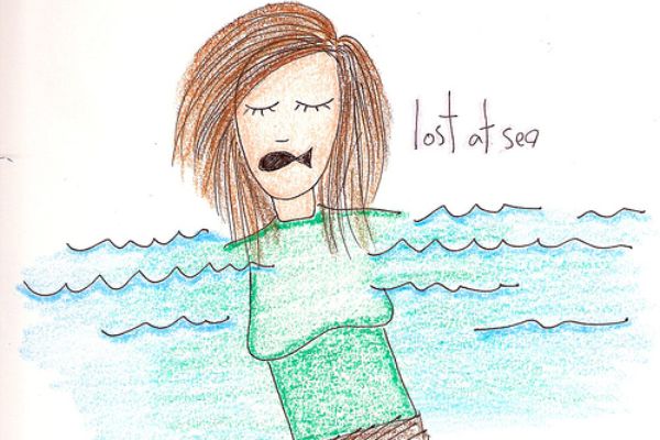 Lost at sea