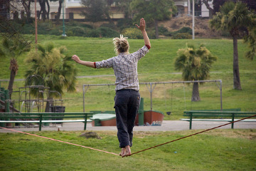 Walking the tightrope