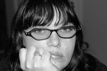 Pissed off-looking girl