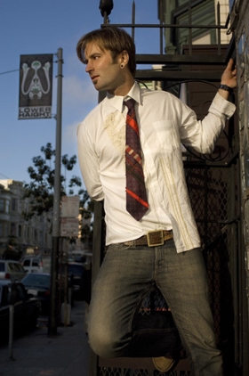 Maybe tuck in your shirt