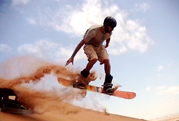 ”sandboarding