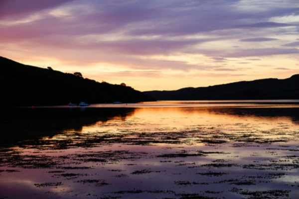 Sunset on the Isle of Skye