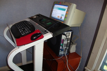 treadmill desk