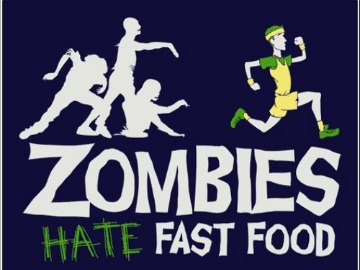 zombies hate quick food