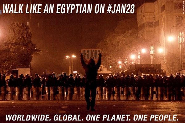 Egyptian uprising