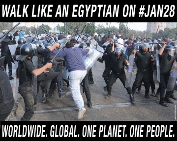 Egyptian uprising