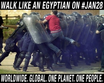 Egyptian uprising