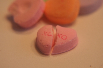 candy hearts