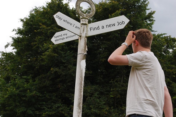 job signpost