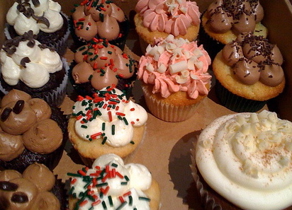 storebought cupcakes