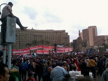 Midan Tahrir, Cairo