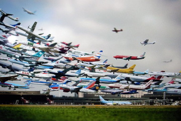 Airport traffic