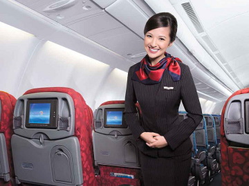 Flight attendant