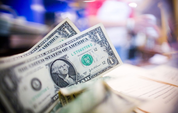 dollar bills