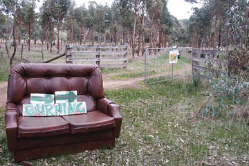 Burning Couch this way