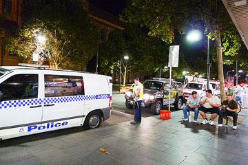 Melbourne cops