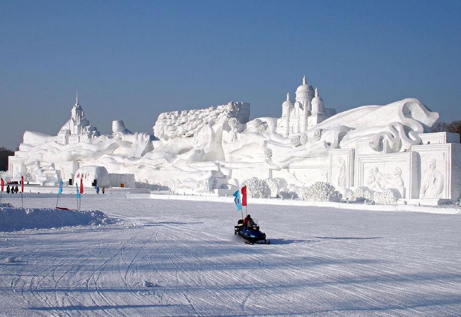 Largest Snow Sculpture