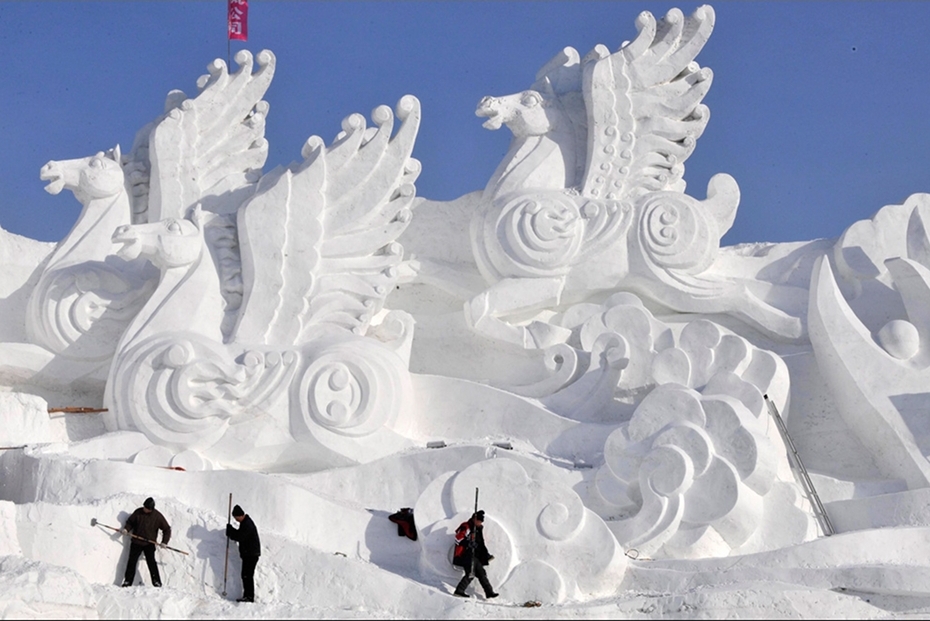 Harbin Ice as well as Snow Sculpture Festival