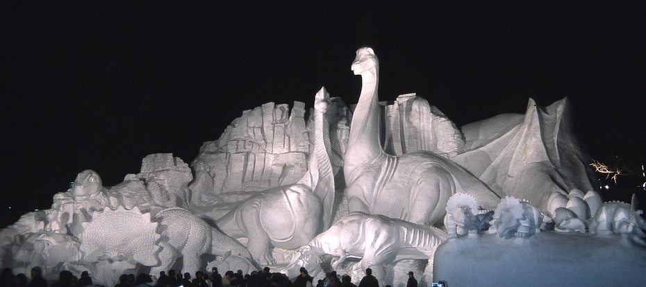 Harbin Ice as well as Snow Sculpture Festival