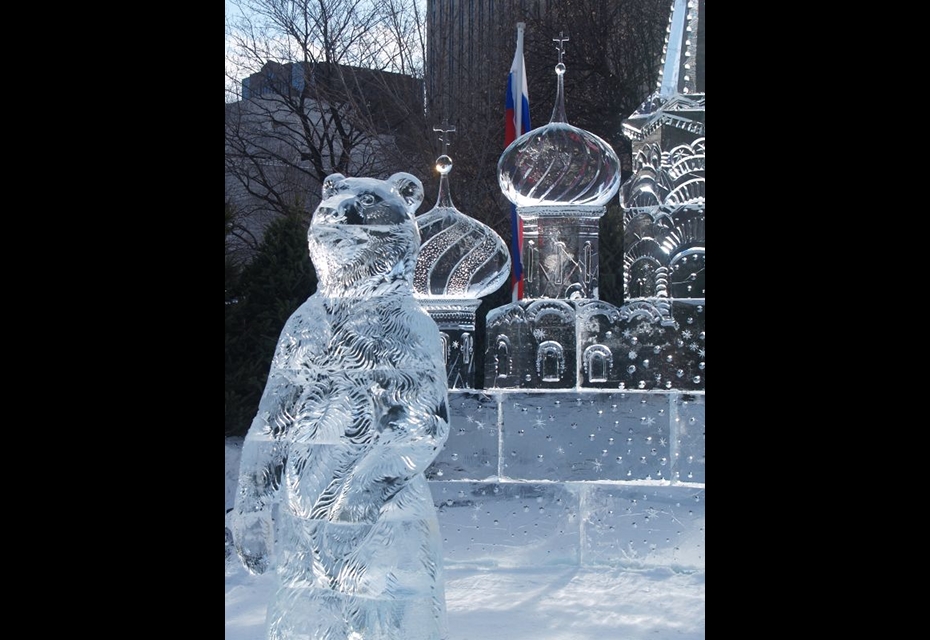 20110116 ice11 24 Ice Sculptures
