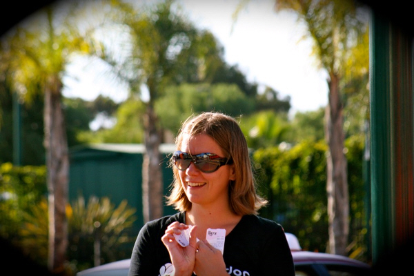 Managing Editor Julie Schwietert Collazo in Tijuana, Mexico