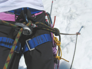 mountaineering harness photo